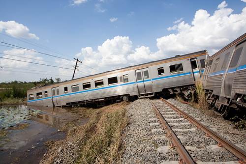 Accidente de tren