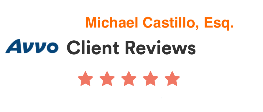 Avvo client reviews for Mike Castillo