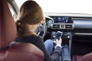 What Will Get Me Charged with Distracted Driving in Henderson, Nevada?