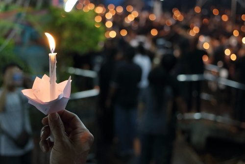 vigilia de velas