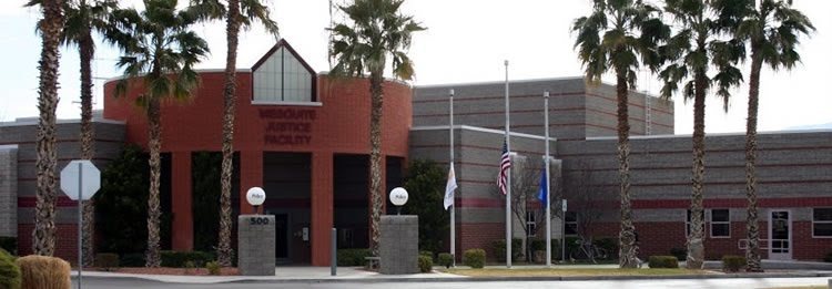 Mesquite Justice Court facade