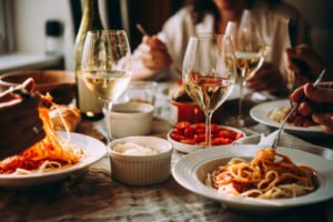 Why Does Eating Before Drinking Reduce a BAC?