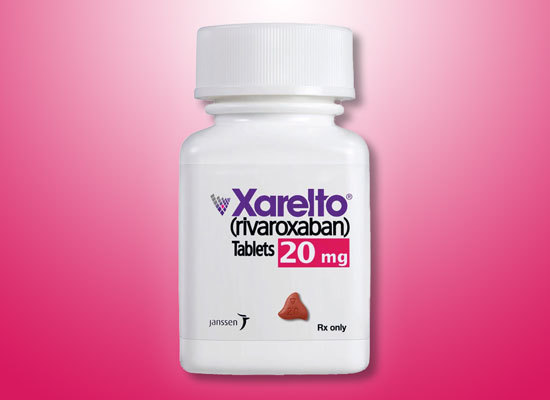 xarelto pill bottle