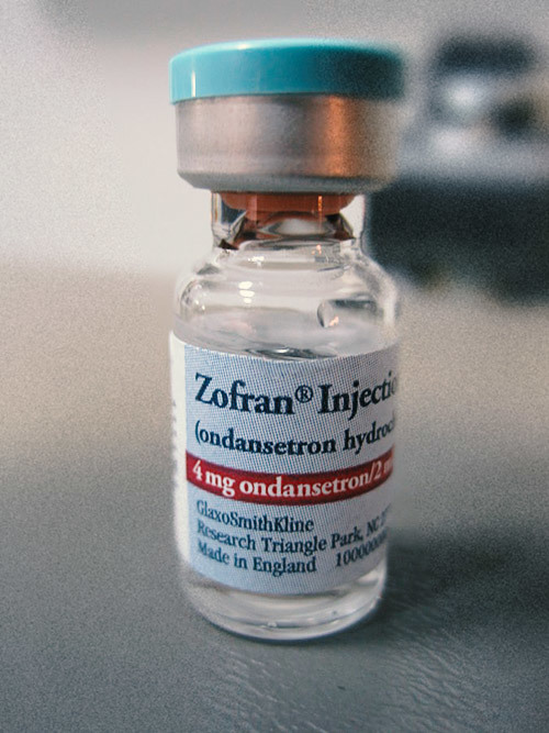 zofran bottle