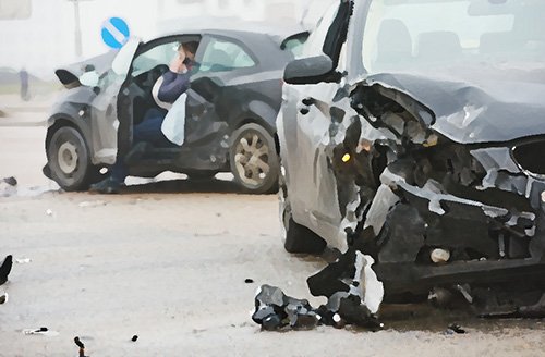 accidente de coche