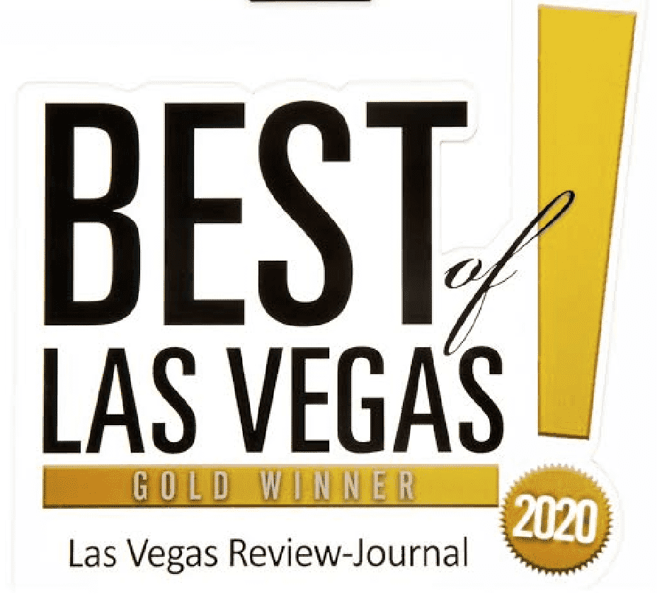 Best of Las Vegas 2020 award
