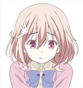 Anime image of young girl