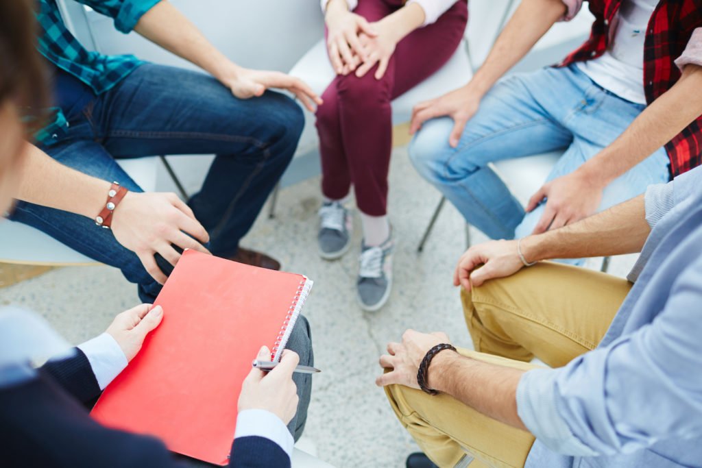 Grupo de terapia de consejería