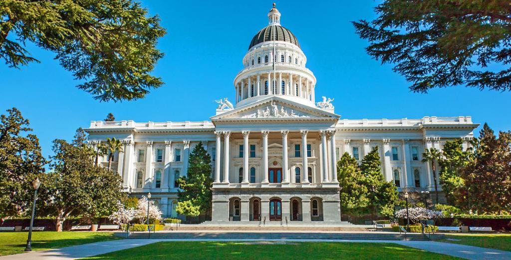 Edificio del capitolio del estado de California