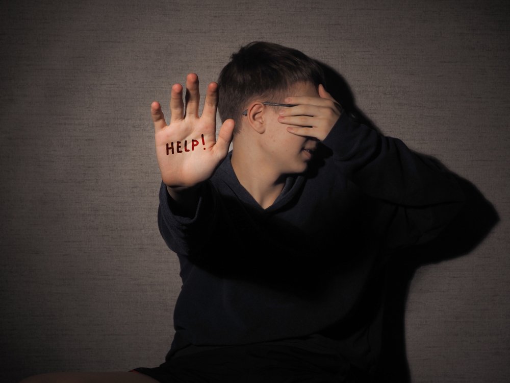 child abuse victim