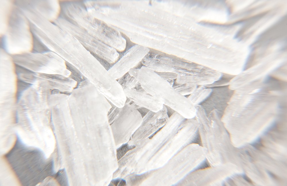 cristal de metanfetamina