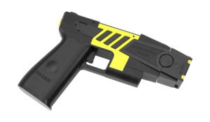 Taser gun