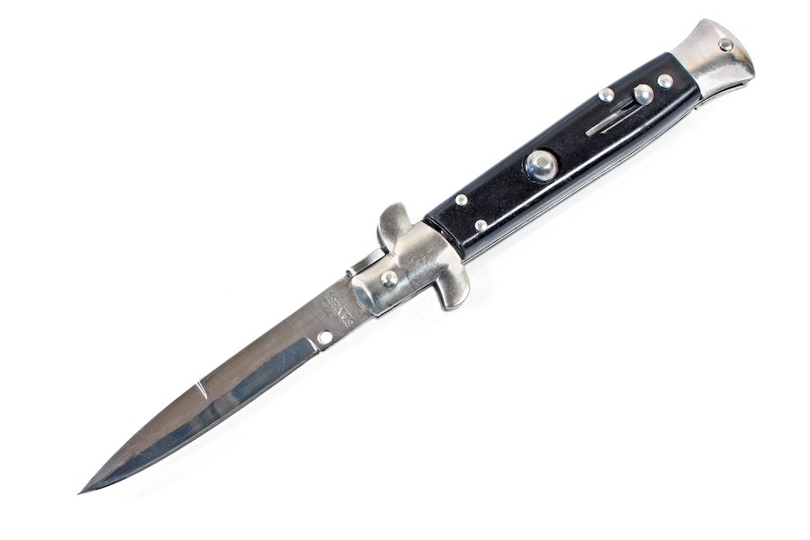 Switchblade knife