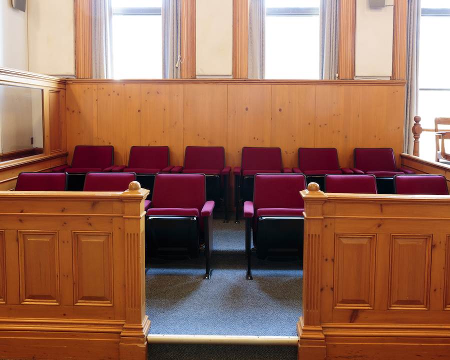 Jury box