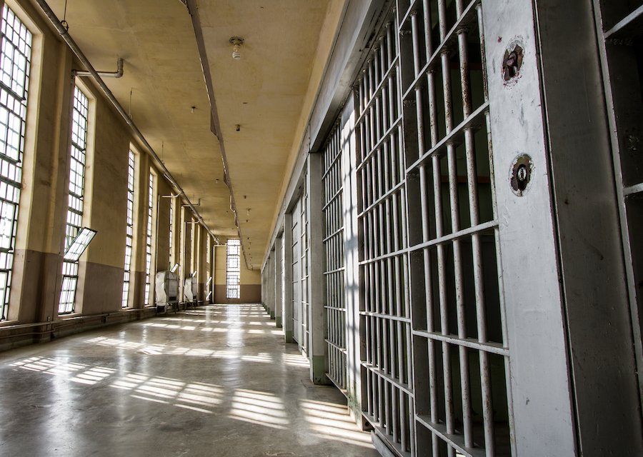 hallway in prison