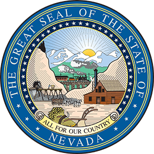 Seal of the state of Nevada