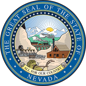 Seal of the state of Nevada