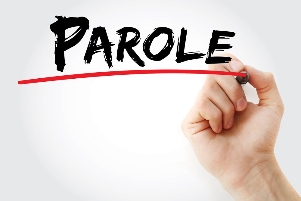 Palabra 'Parole' escrita