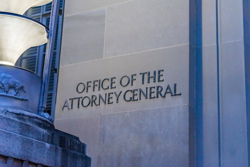 Sign for the office of the Attorney General
