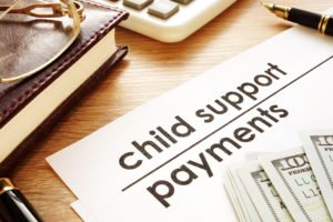 Child support payments in cash, which defendants may have another opportunity to pay under California Penal Code 166.5 PC