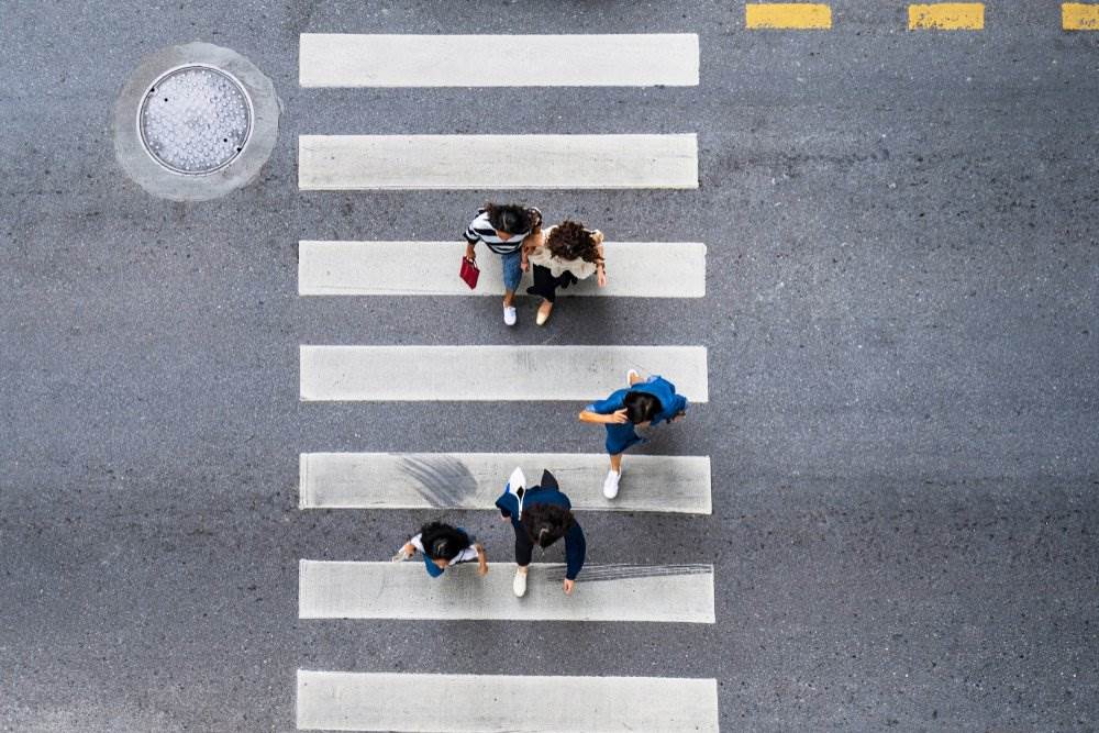 Road rules - using pedestrian crossings safely