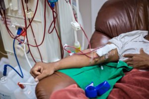 Man on dialysis after taking Stribild