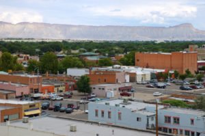Aerial image of Grand Junction, Colorado