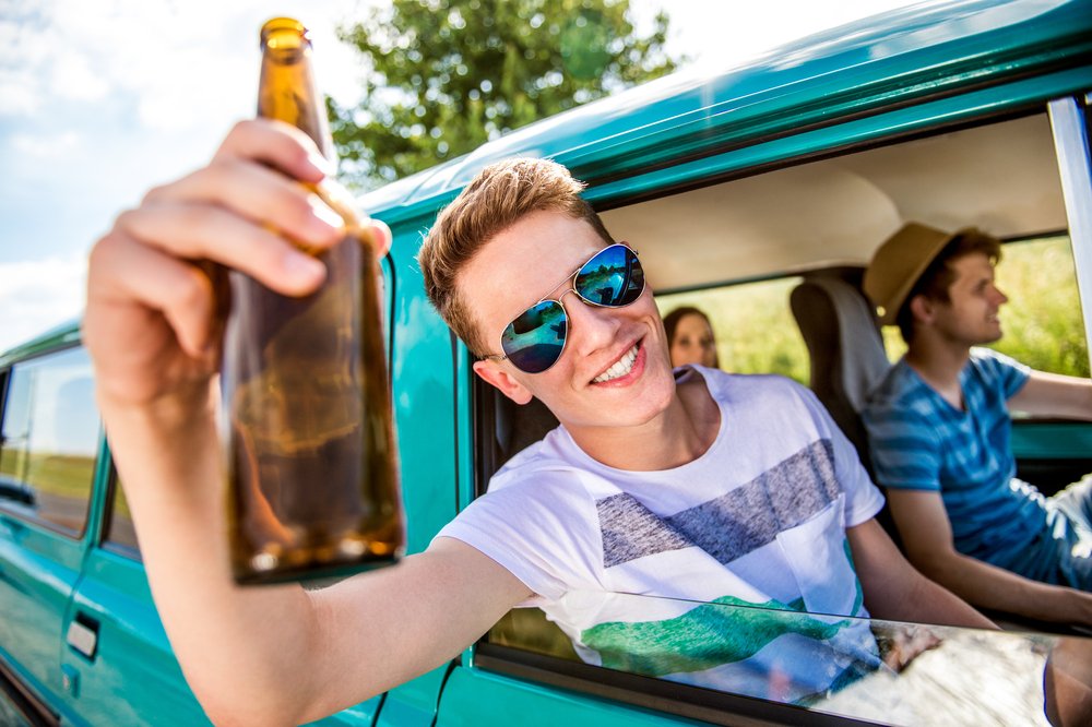 Teens drinking and driving - underage DUI is a crime in Arizona under ARS 4-244(34)