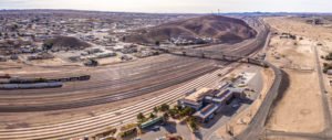 Vista aérea de Barstow CA