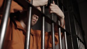 Persona en la cárcel después de ser arrestada por solicitar prostitución