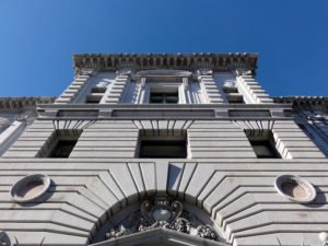 Exterior view of Ninth Circuit Courthouse in San Francisco