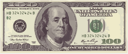 $100 bill, which is the penalty for paying employees late for the first time under LC 210