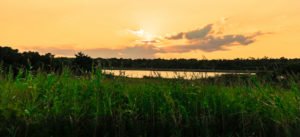 Camp Lejeune NC Sunset