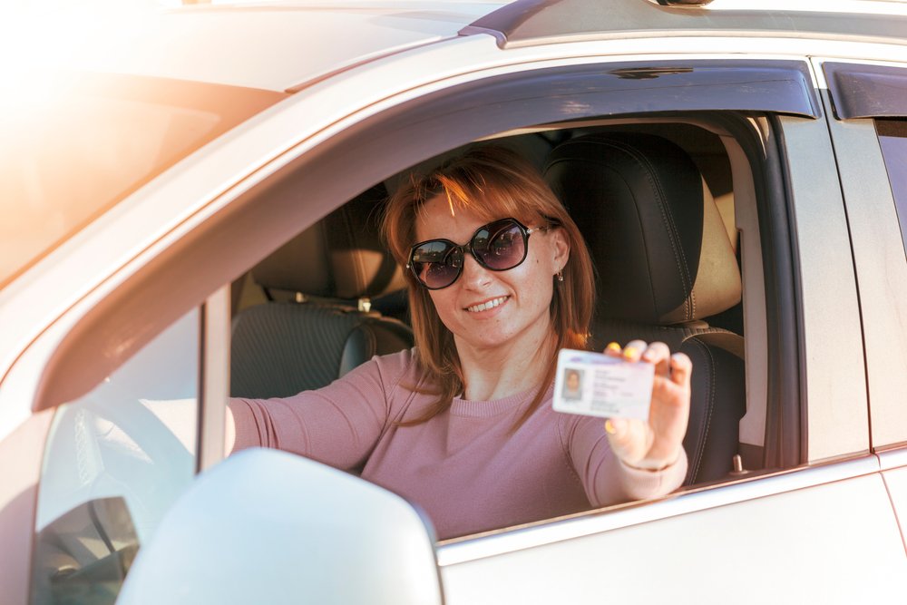 Can I drive in California with an out-of-state driver's license?