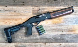 Home security 12 gauge short barrel semi- auto firearm/ shotgun.