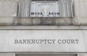 Bankruptcy Court facade