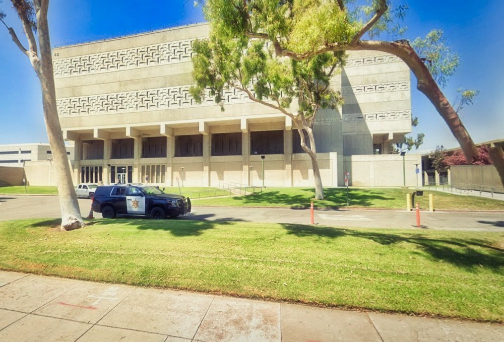 Exterior of OC Jail.