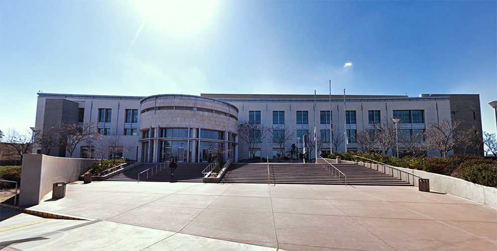 Centro de detención del suroeste en Murrieta, CA.