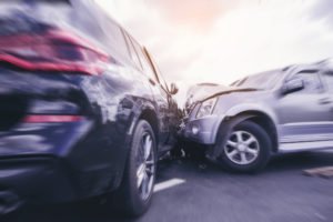 Después de un accidente automovilístico después de que uno de los conductores fue negligente per se