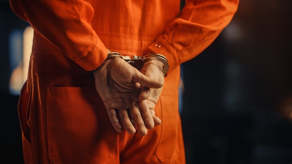 Un prisionero enfrentando la pena de muerte.