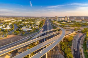 Orange County highway view