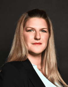 headshot of paralegal Jessica Sellers