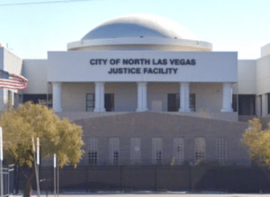Exterior de la cárcel de North Las Vegas