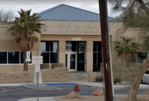 Las Vegas City Jail exterior