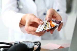 Doctor prescribing drugs in violation of NRS 453.381