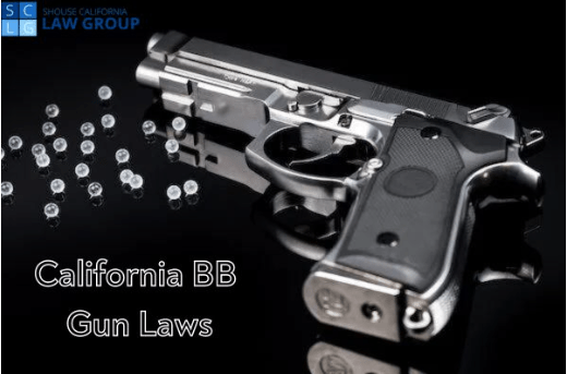 What is the difference between a handgun and a BB gun?