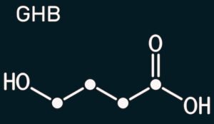 Molécula de GHB