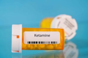 Ketamine prescription bottles