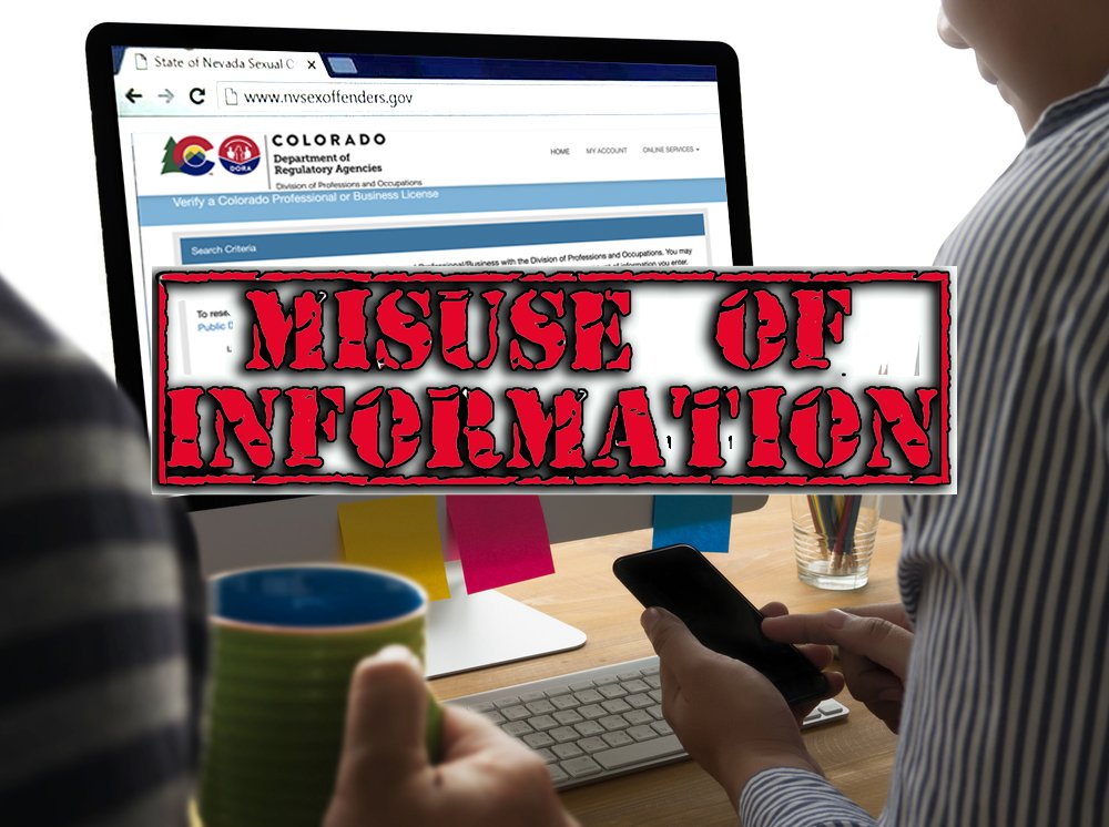 Una mujer obtiene información del gobierno de una computadora y la usa indebidamente