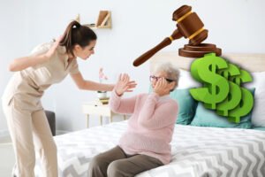 Elder abuse at a nursing home leads to a lawsuit